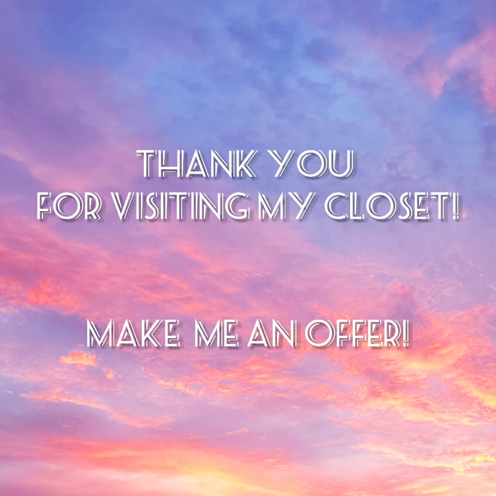 Thank you so much for visiting my closet!